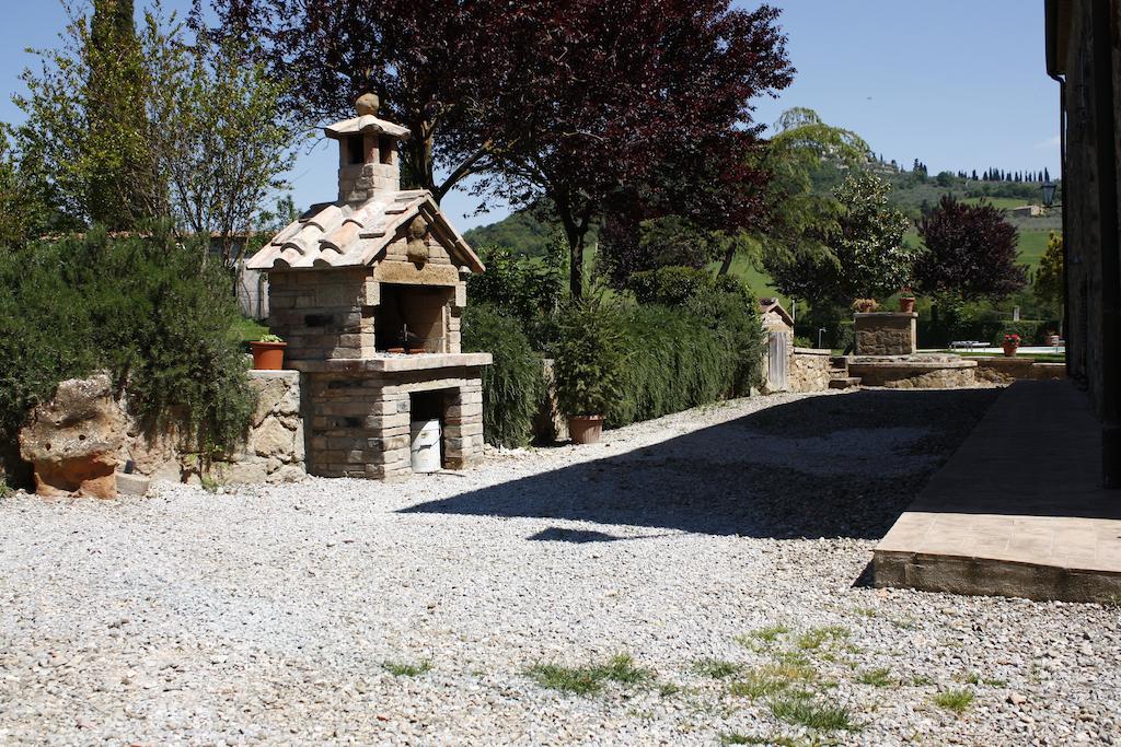 Agriturismo Casalpiano Pienza Buitenkant foto