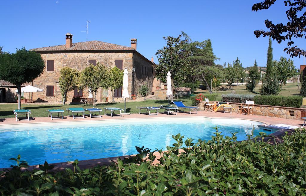 Agriturismo Casalpiano Pienza Buitenkant foto