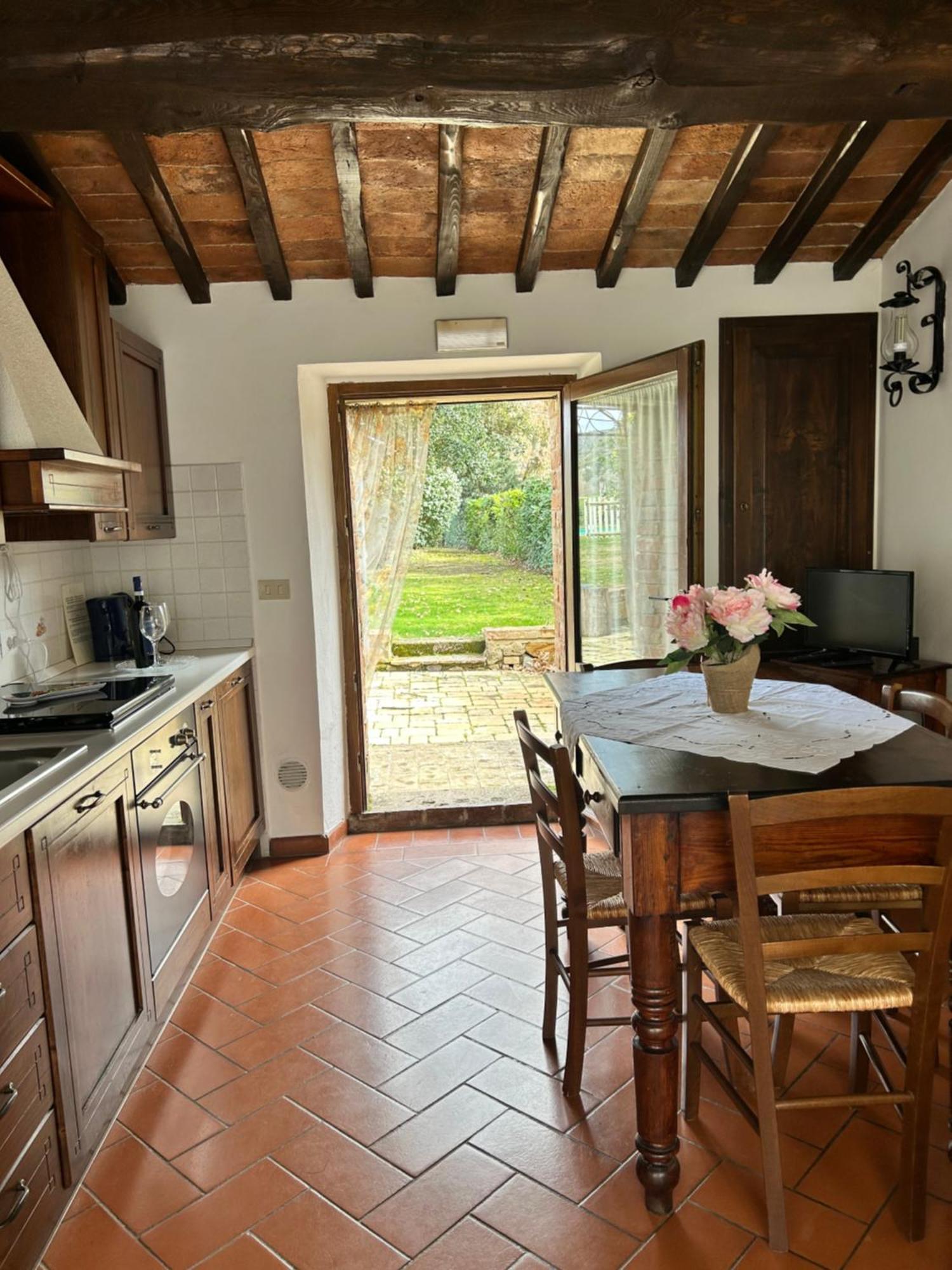 Agriturismo Casalpiano Pienza Buitenkant foto