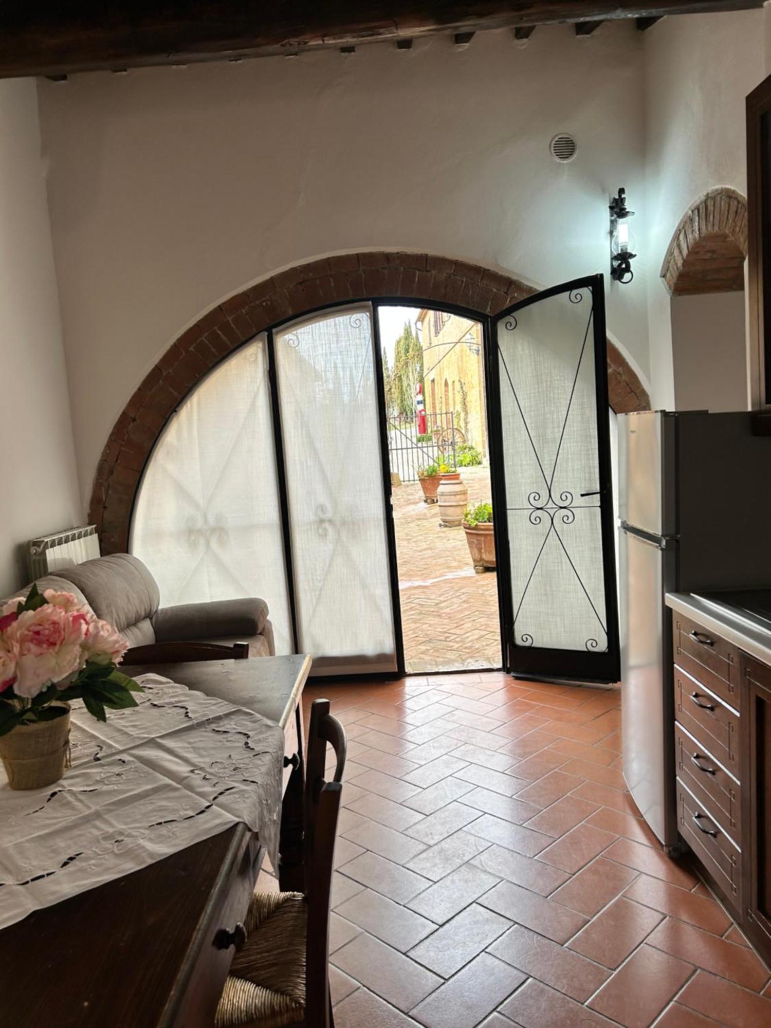 Agriturismo Casalpiano Pienza Buitenkant foto