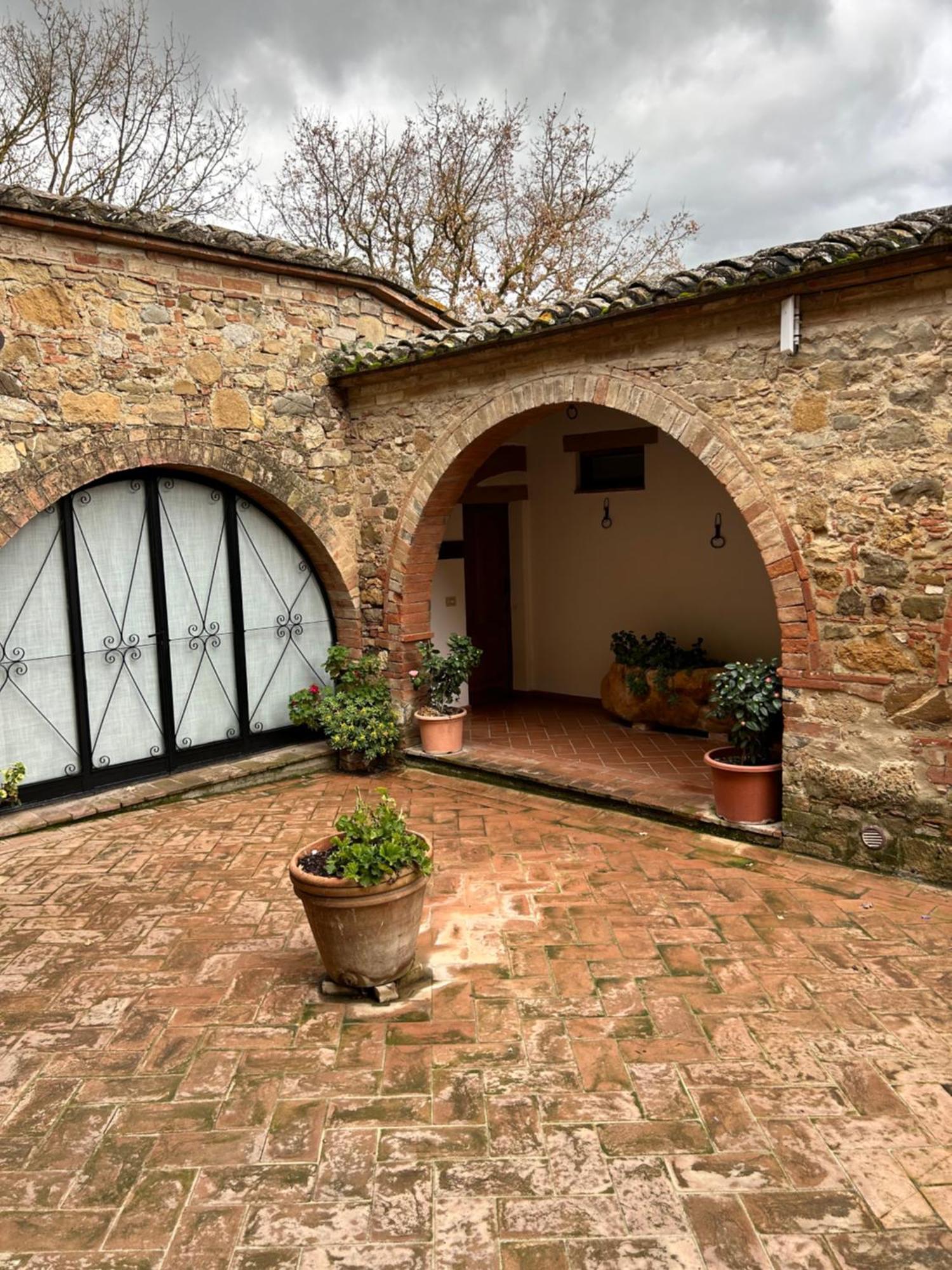 Agriturismo Casalpiano Pienza Buitenkant foto