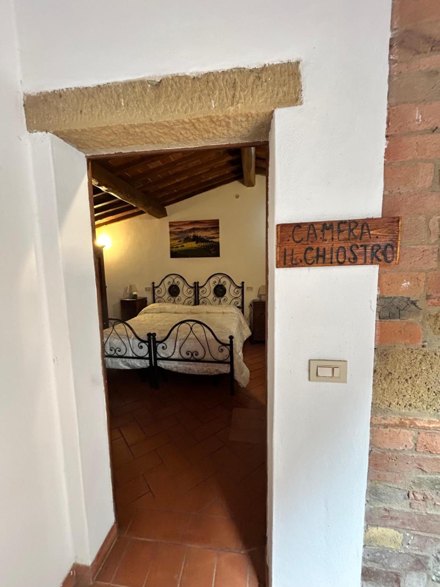 Agriturismo Casalpiano Pienza Buitenkant foto