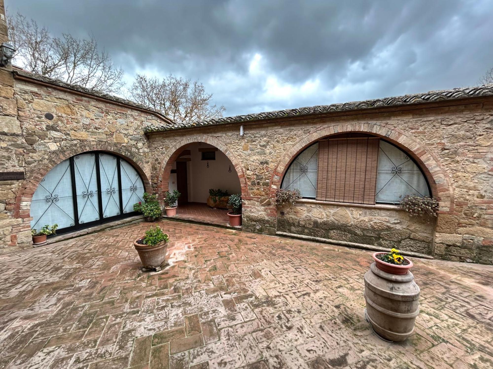 Agriturismo Casalpiano Pienza Buitenkant foto