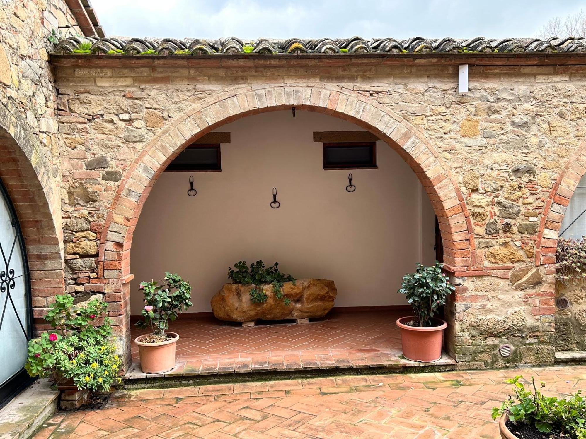 Agriturismo Casalpiano Pienza Buitenkant foto