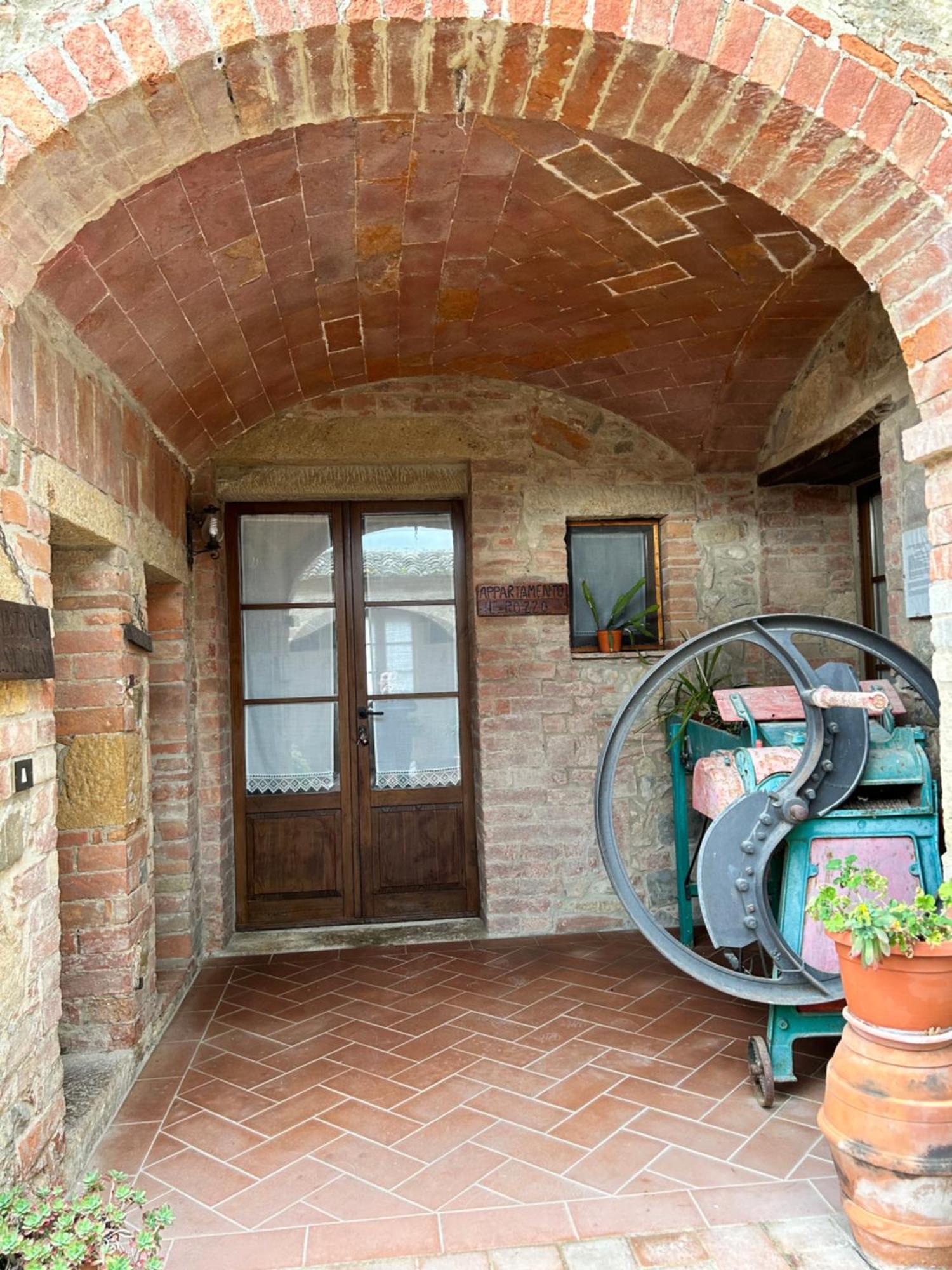 Agriturismo Casalpiano Pienza Buitenkant foto