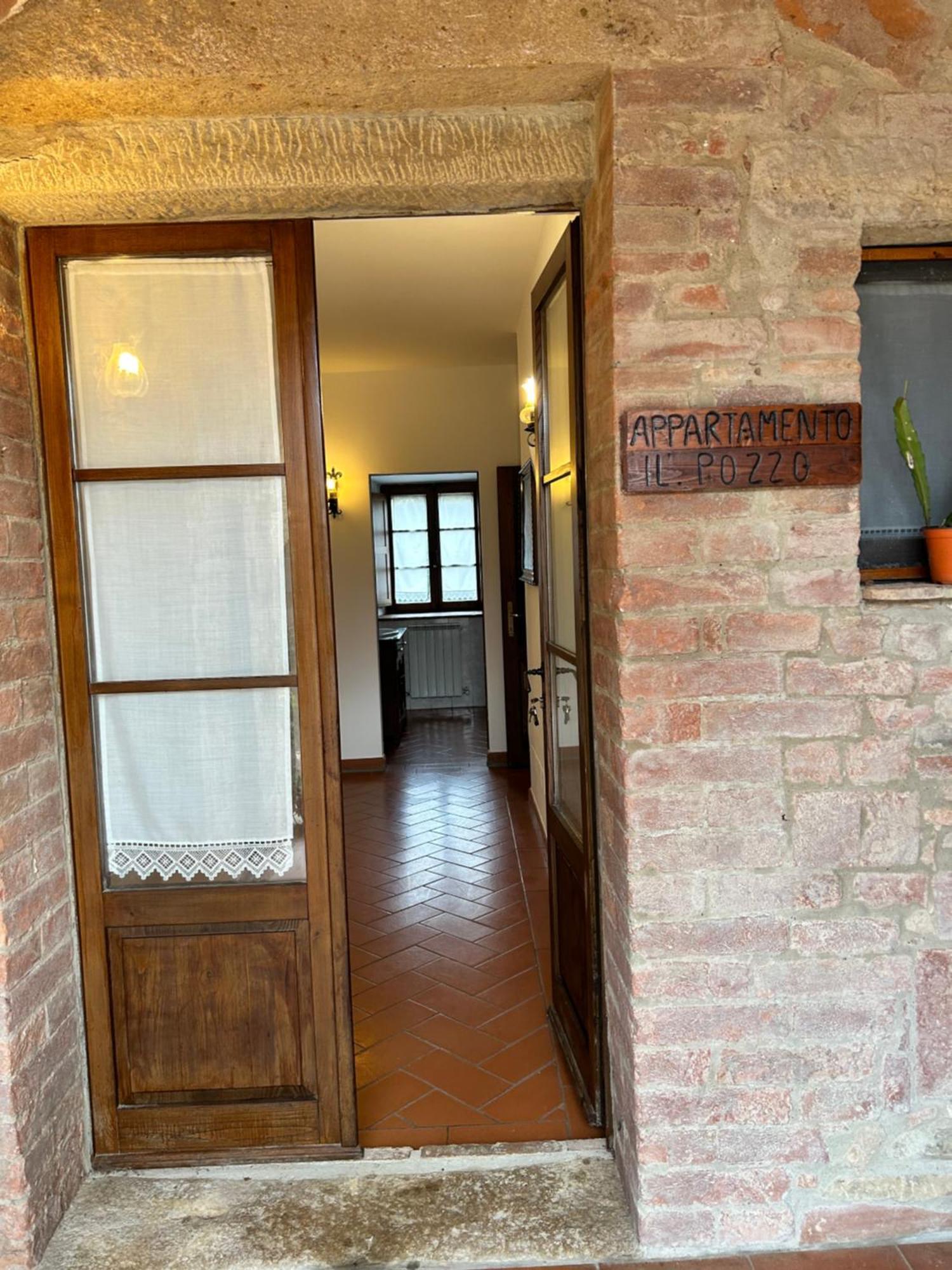 Agriturismo Casalpiano Pienza Buitenkant foto