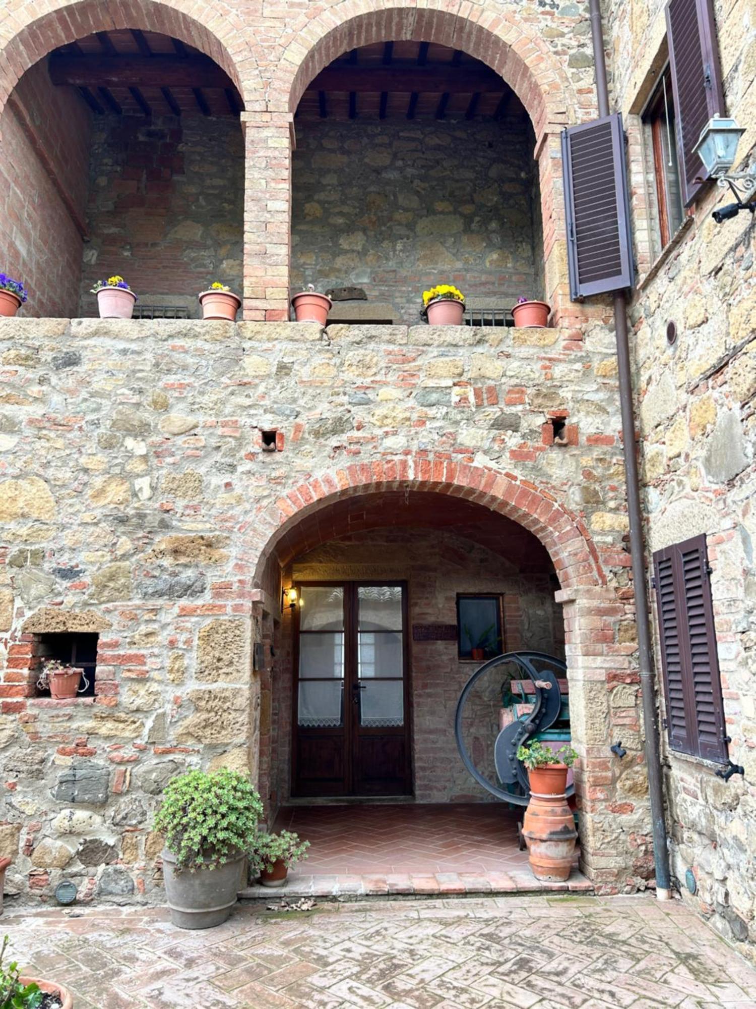 Agriturismo Casalpiano Pienza Buitenkant foto