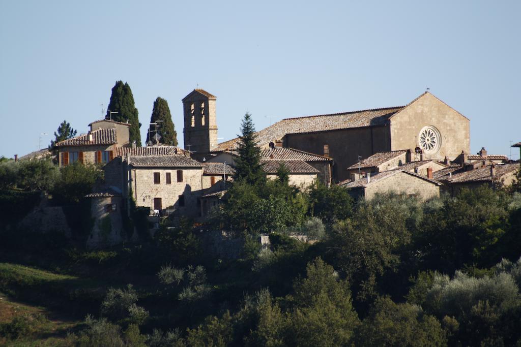 Agriturismo Casalpiano Pienza Buitenkant foto
