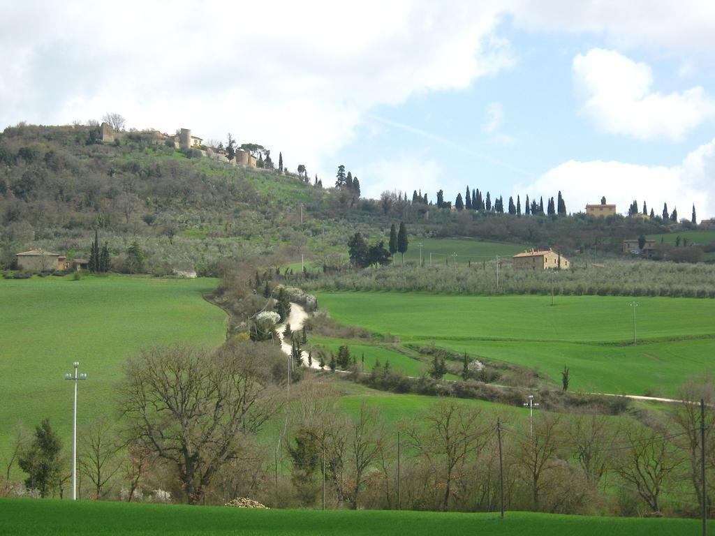 Agriturismo Casalpiano Pienza Buitenkant foto