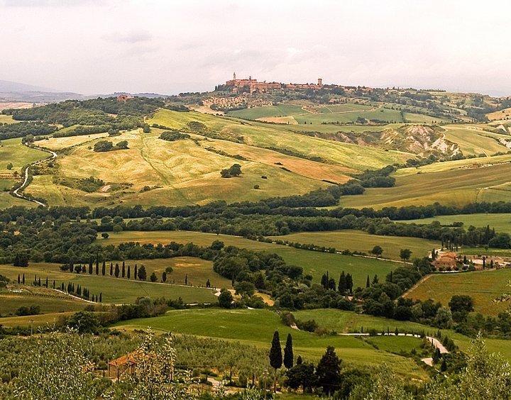 Agriturismo Casalpiano Pienza Buitenkant foto
