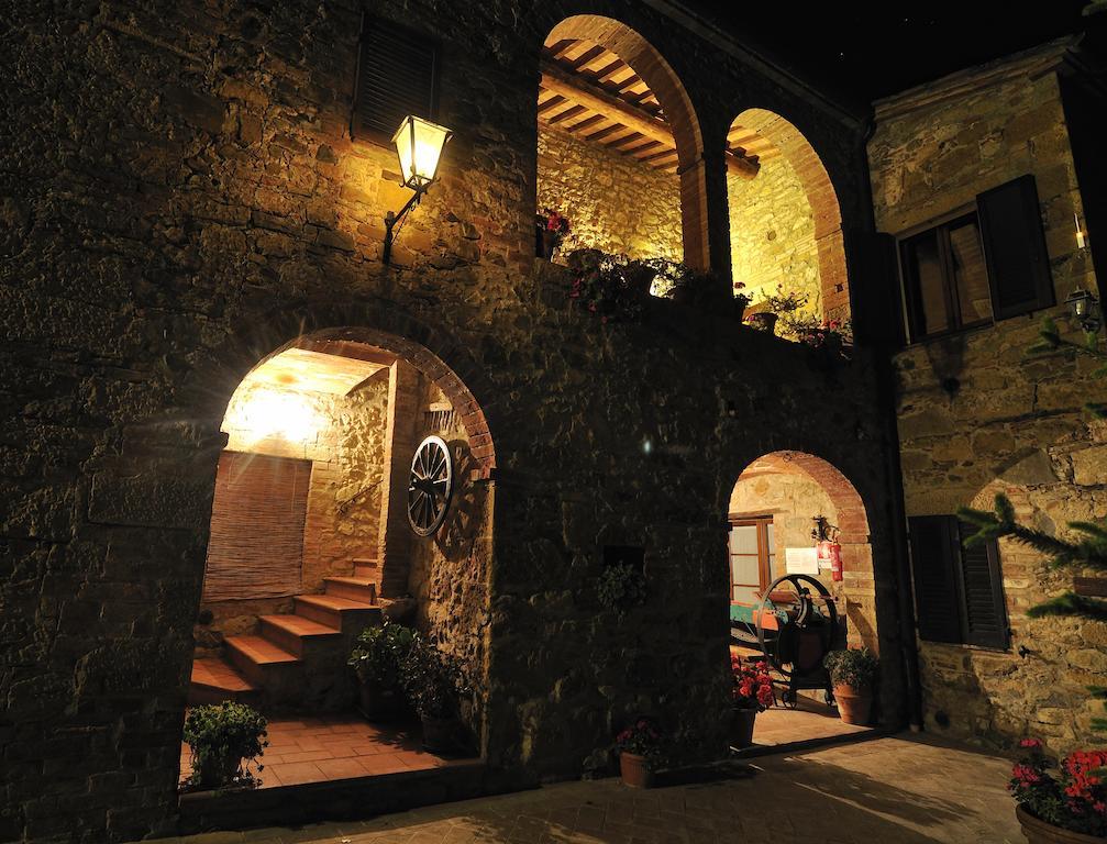 Agriturismo Casalpiano Pienza Buitenkant foto