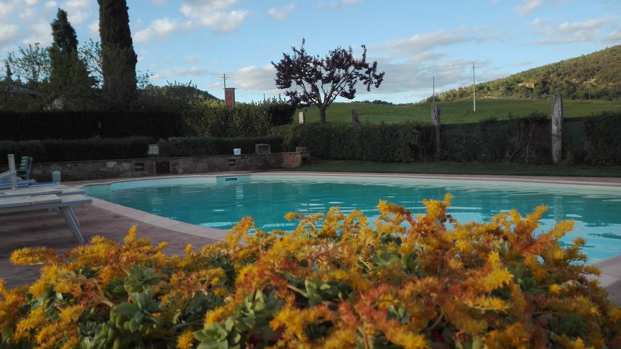 Agriturismo Casalpiano Pienza Buitenkant foto