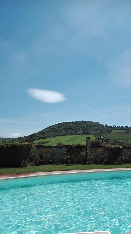 Agriturismo Casalpiano Pienza Buitenkant foto