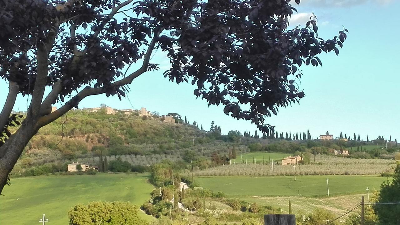 Agriturismo Casalpiano Pienza Buitenkant foto