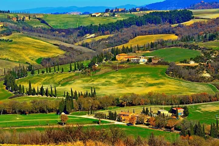 Agriturismo Casalpiano Pienza Buitenkant foto