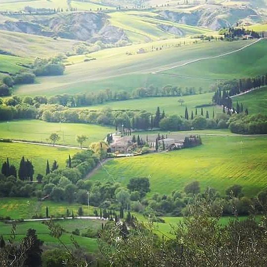 Agriturismo Casalpiano Pienza Buitenkant foto
