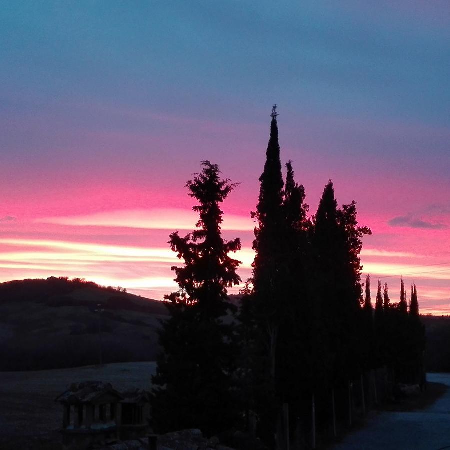 Agriturismo Casalpiano Pienza Buitenkant foto