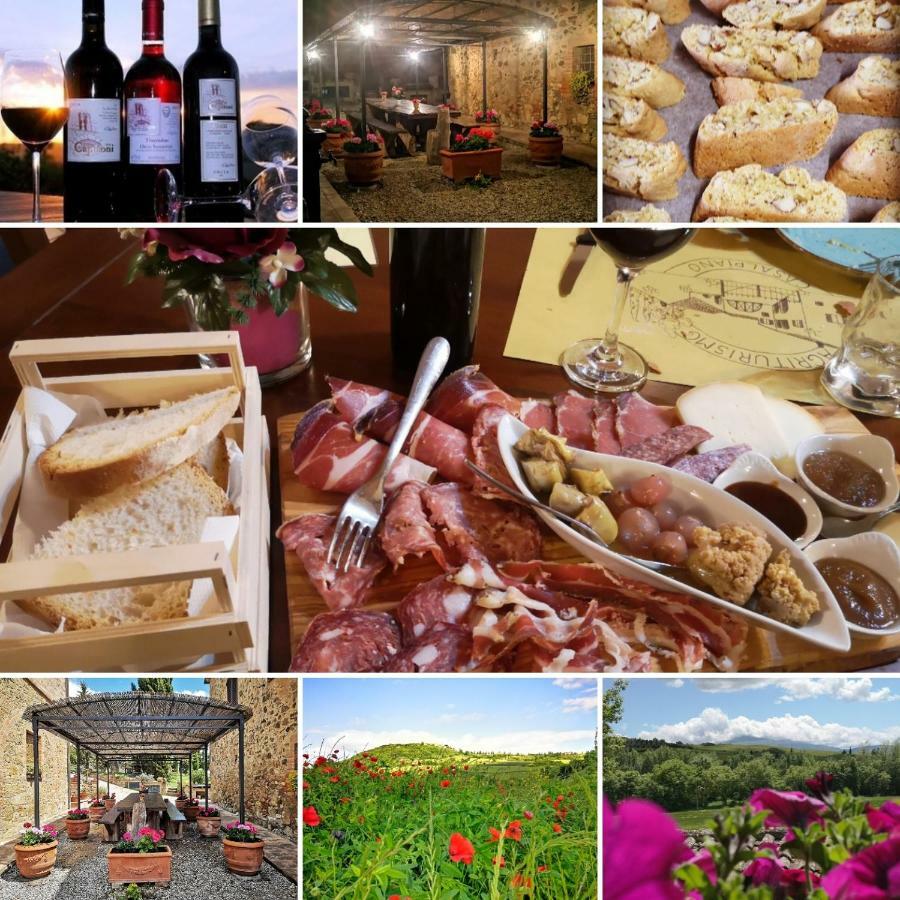 Agriturismo Casalpiano Pienza Buitenkant foto